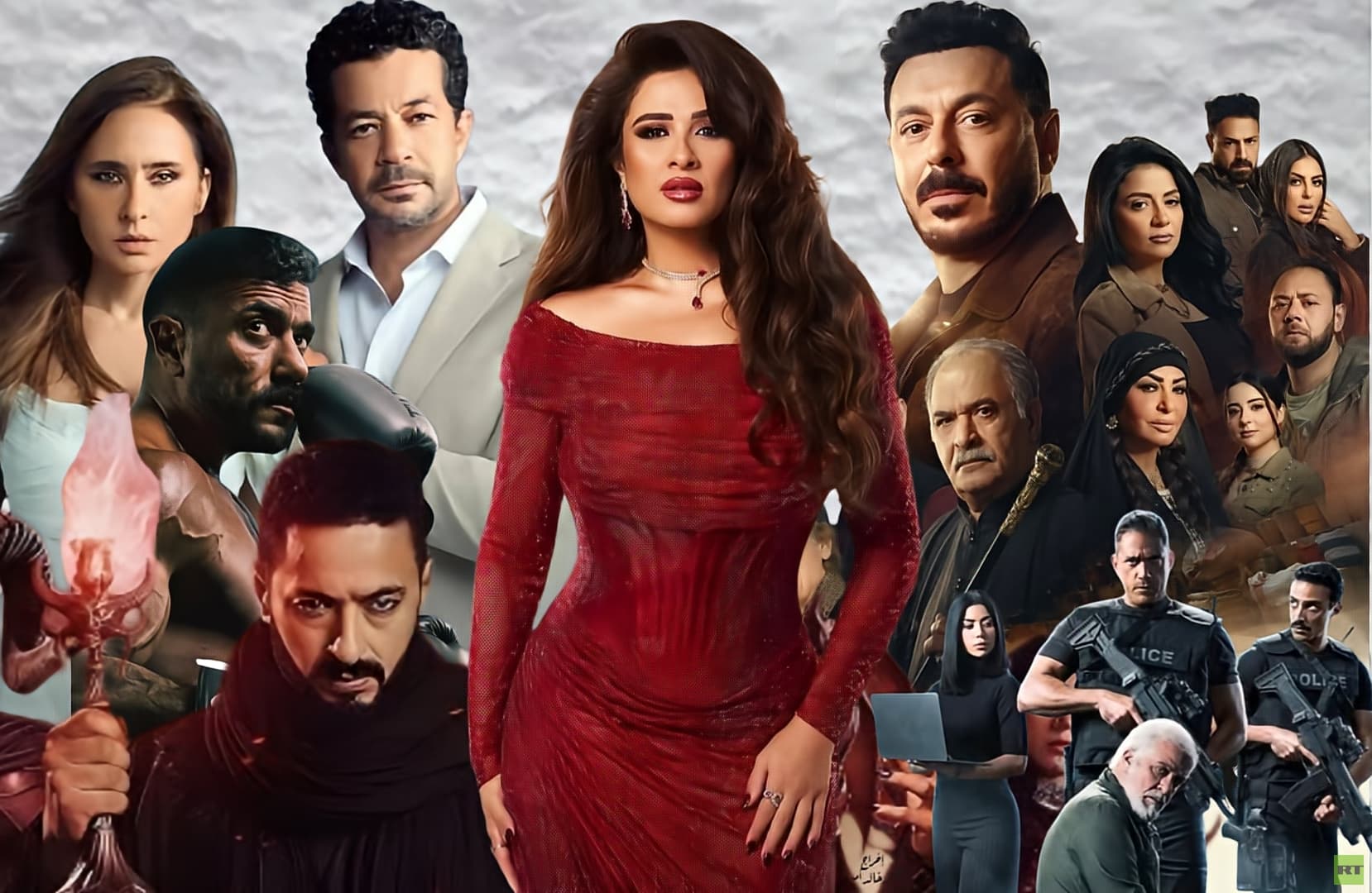 الدراما المصرية تشع في رمضان 2026 بإبداعات فنية راقية