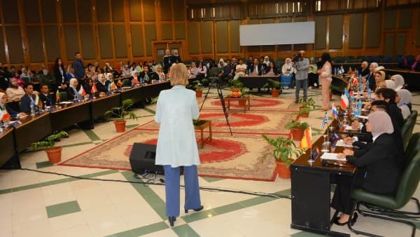 جامعة أسيوط تقود النهضة التعليمية بنموذج محاكاة الاتحاد الأوروبي