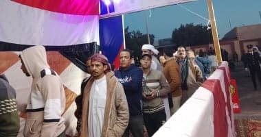 مصر تشهد إقبالاً كثيفاً في جولة إعادة انتخابات النواب