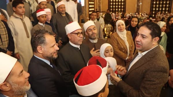 الأزهر الشريف يكرم حفظة القرآن في مسابقة أصوات من السماء