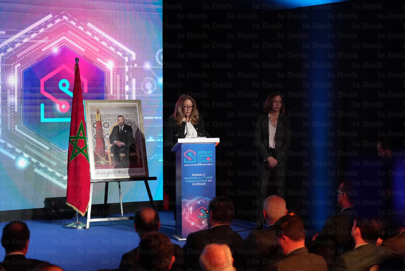 ميريام جيانكارلي: رائدة السيادة الدوائية الإفريقية