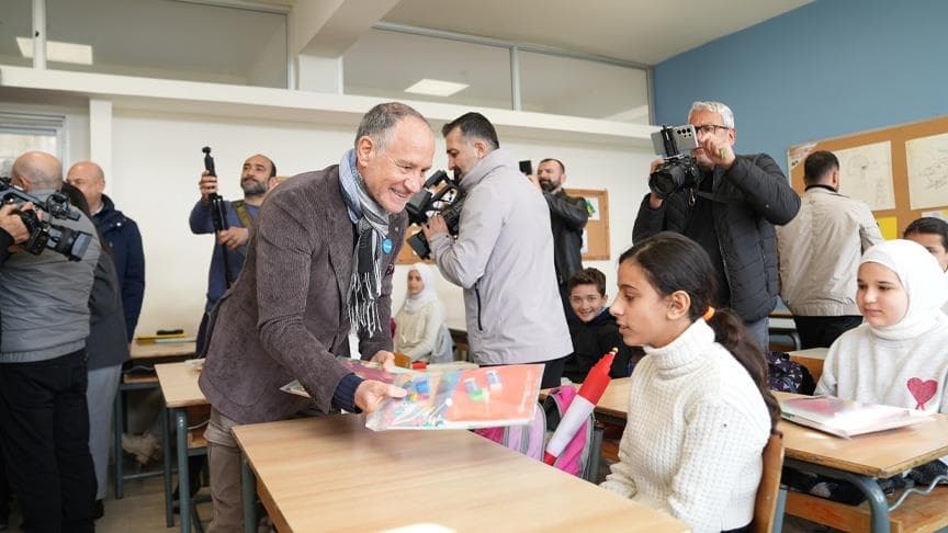 الاتحاد الأوروبي يدعم التعليم في جنوب لبنان بـ570 ألف دولار